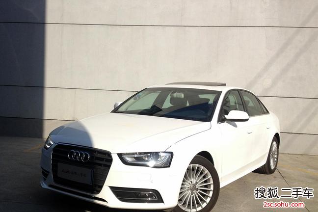 奥迪A4L2013款35 TFSI 自动豪华型