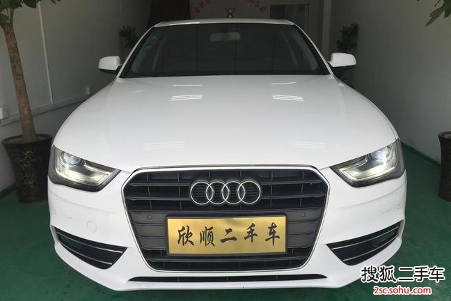 奥迪A4L2013款35 TFSI 自动标准型