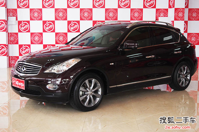 英菲尼迪QX502010款EX25 2.5L 优雅版