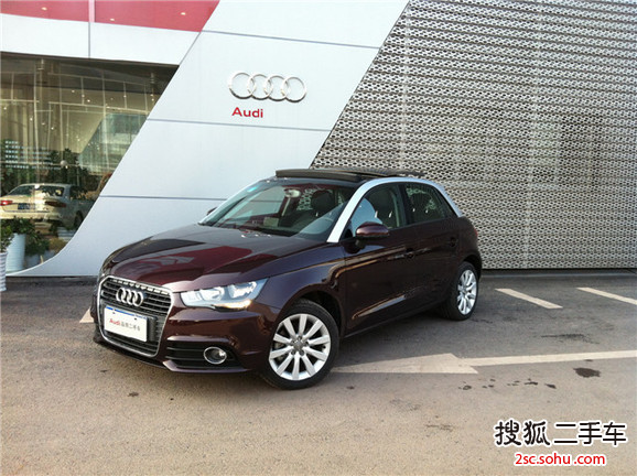 奥迪A1 sportback2013款30 TFSI Urban