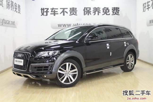 奥迪Q72010款3.6FSI quattro 豪华型