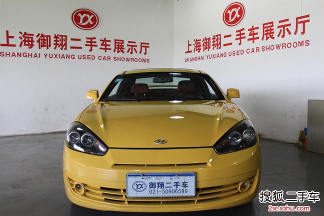 现代酷派2006款Coupe 2.7 V6