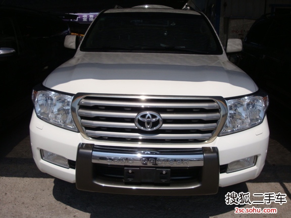 丰田兰德酷路泽2010款4.7L VX