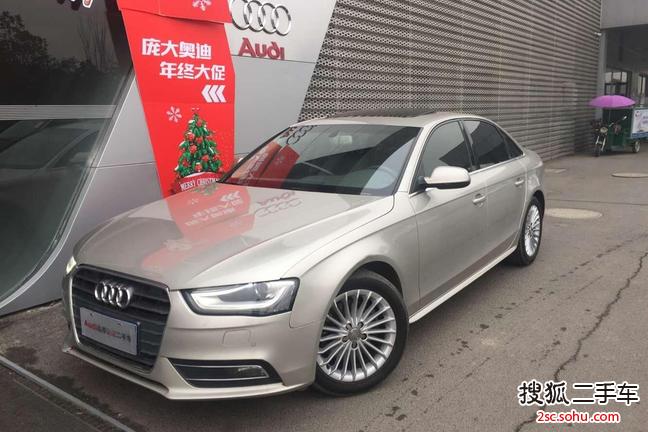 奥迪A4L2015款35 TFSI 自动舒适型