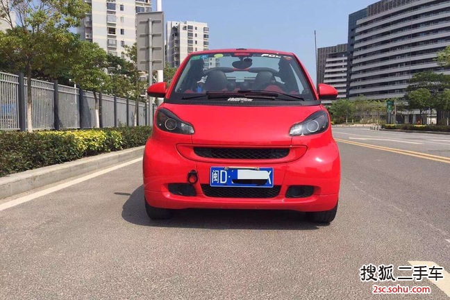 smartfortwo2011款1.0L MHD 敞篷激情版