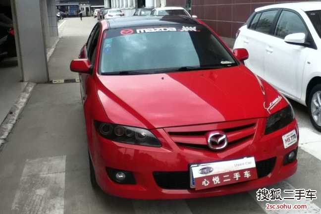 马自达Mazda6-马自达6-2.0-AMT豪华型(国Ⅳ) 