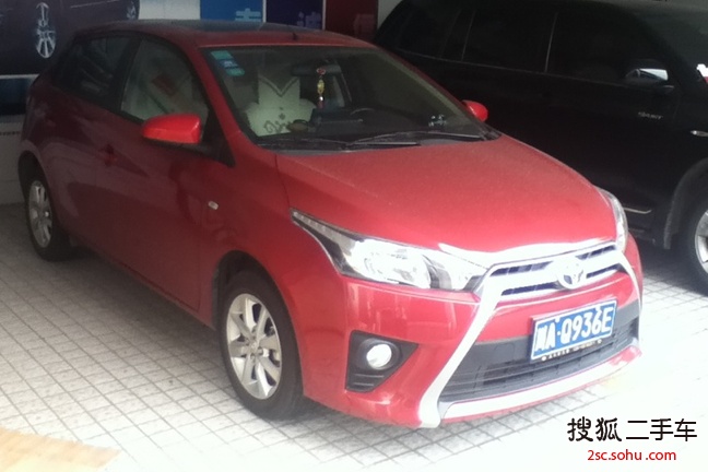 丰田YARiS L 致炫2014款1.5GS 自动 锐动版