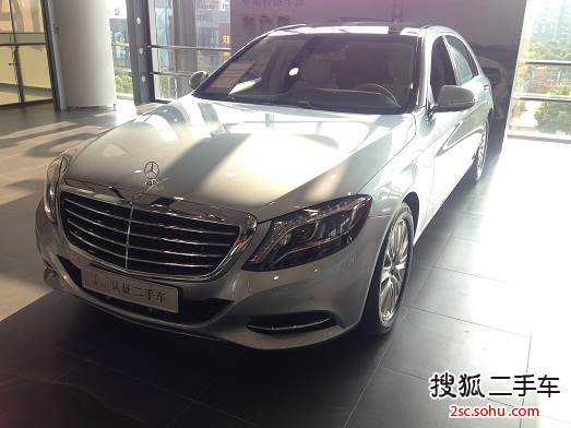 奔驰 S级 2014 S400L 尊贵型