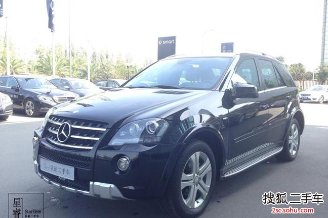 奔驰 M级 2010 ML350 4MATIC 豪华型特别版