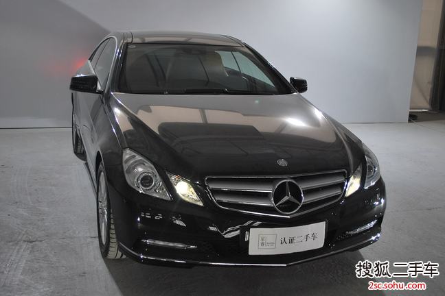 奔驰 E级双门 2010 E260 coupe