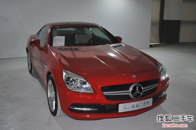 奔驰 SLK级 2011 SLK 200 时尚型