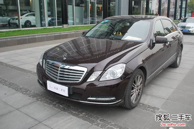 奔驰 E级 2012 E300L 优雅型(加长版)