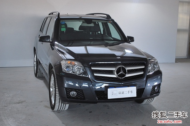 奔驰 GLK级 2010 GLK300 4MATIC 动感型