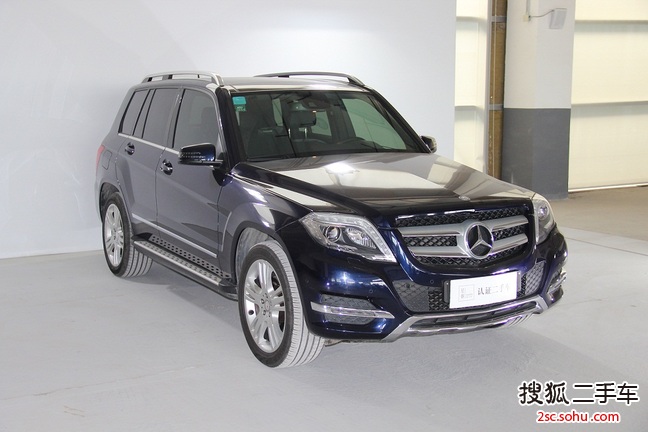 奔驰 GLK级 2013 GLK 300 4MATIC 动感型