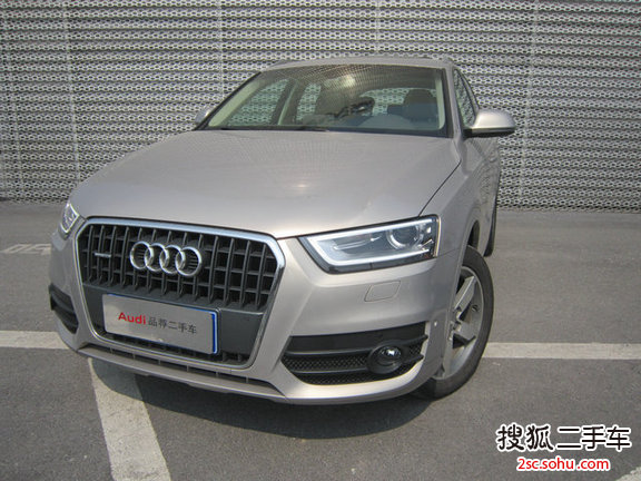 奥迪 Q3(进口) 13款 40 TFSI 全时四驱豪华型