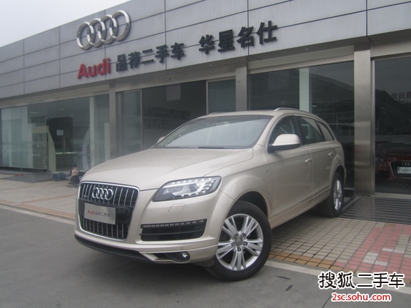 奥迪Q7-奥迪 Q7 12款 3.0TFSI 舒适型（245KW）