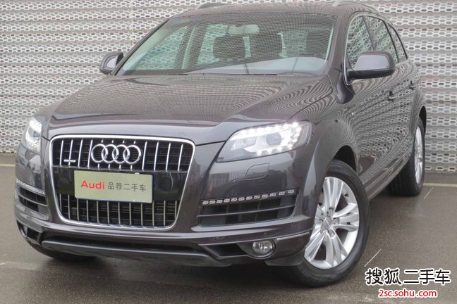 奥迪Q7-奥迪 Q7 12款 3.0TFSI 舒适型（245KW）