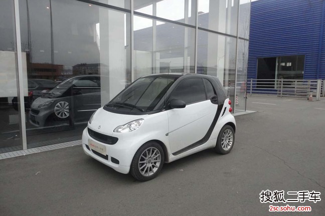 smart fortwo 11款 1.0 MHD 硬顶燃橙版