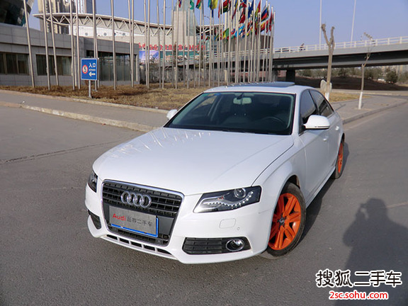 奥迪 A4L 12款 2.0TFSI 豪华型