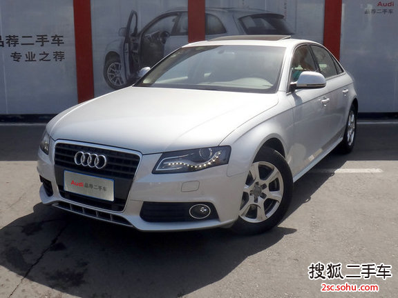 奥迪A4L2011款2.0TFSI 技术型