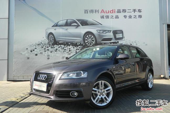 奥迪 A3 Sportback（进口） 12款 1.4TFSI 豪华型