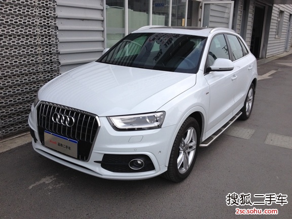 奥迪 Q3(进口) 12款 40TFSI 运动型