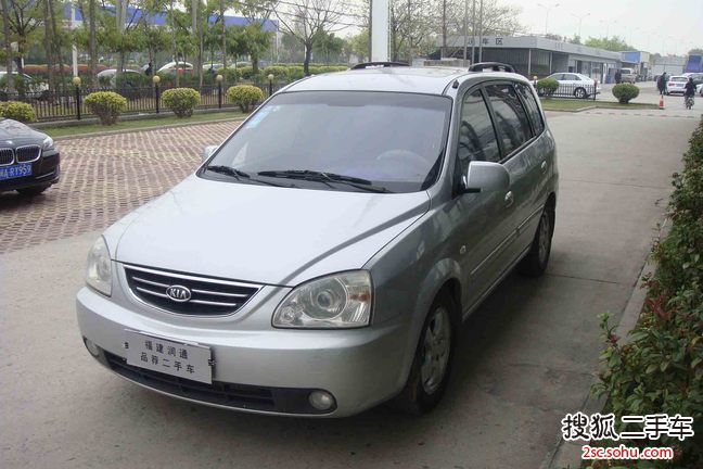 起亚（进口） 佳乐 2011款 2.0 手自一体 标准版 7座 MPV