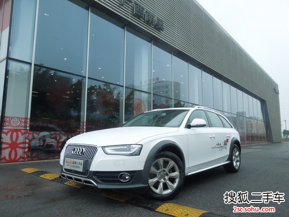 奥迪 A4 allroad 13款 40 TFSI 舒适型