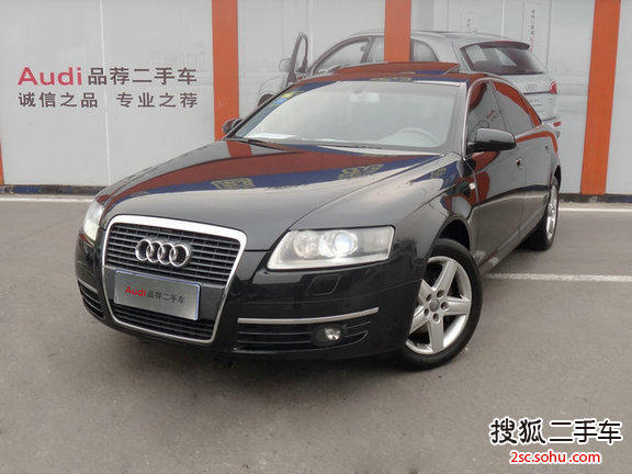 奥迪 A6L 07款 2.0TFSI 标准型（自动）