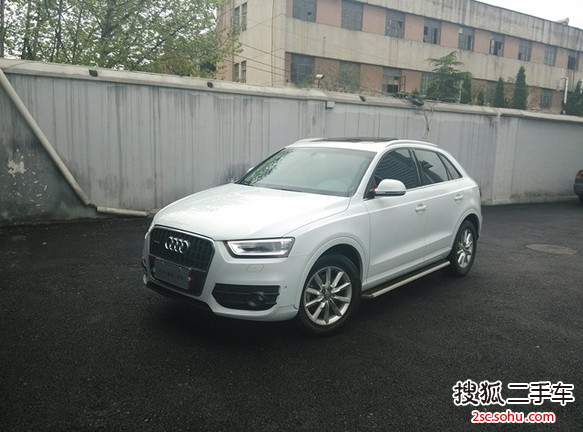 奥迪 Q3(进口) 12款 35TFSI 舒适型