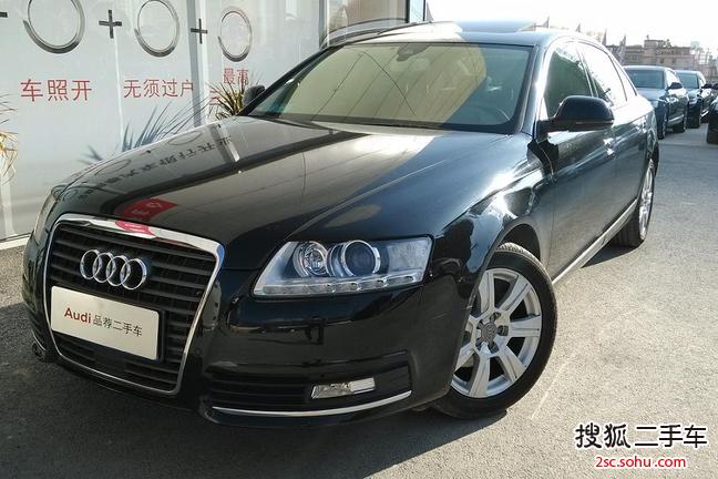 奥迪A6L2011款2.4L 技术型