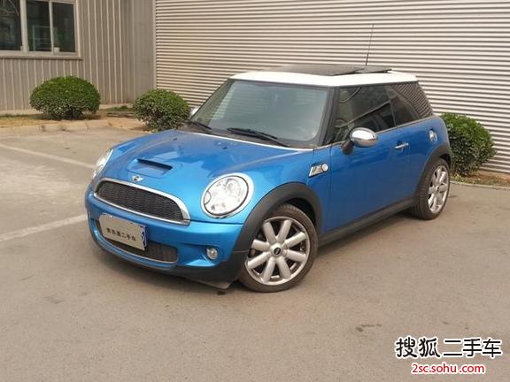 MINIMINI-MINI Mini Cooper S 2010款 1.6T 手自一体 两厢