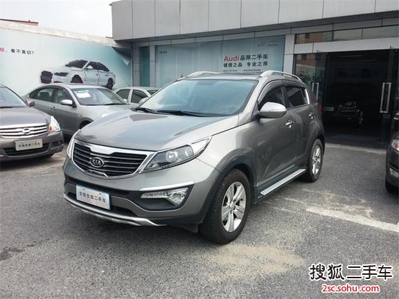 东风悦达起亚 智跑 2010款 2.0L 手自一体 GLS SUV 