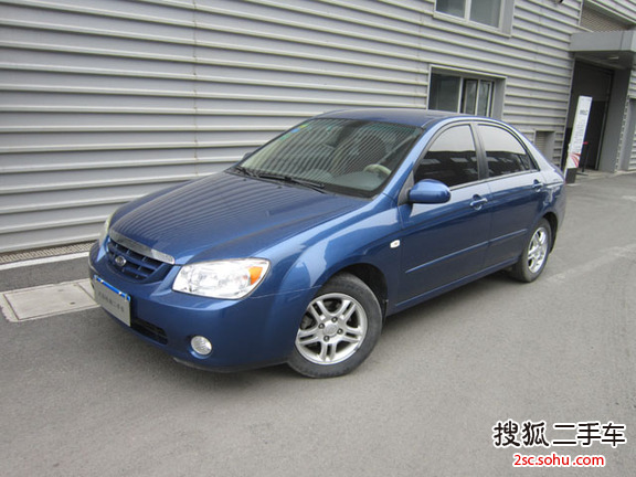 东风悦达起亚 赛拉图 2007款 1.6 自动 GLS 三厢