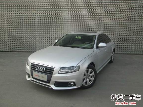 奥迪A4L2009款2.0TFSI 舒适型