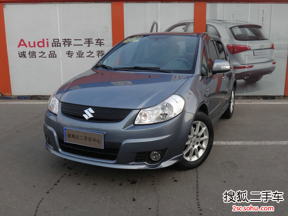 长安铃木 天语SX4 两厢 2010款 1.6L 手动 运动型 两厢