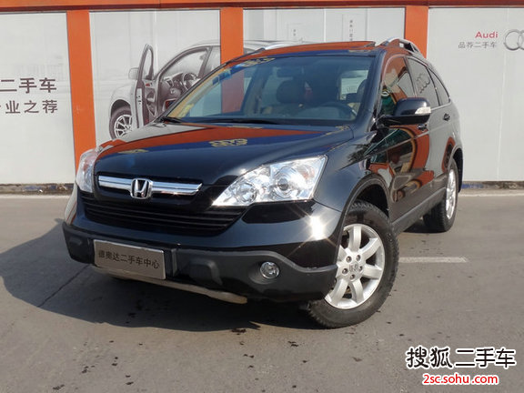 东风本田 CR-V 2007款 2.4 自动 豪华版 四驱 SUV