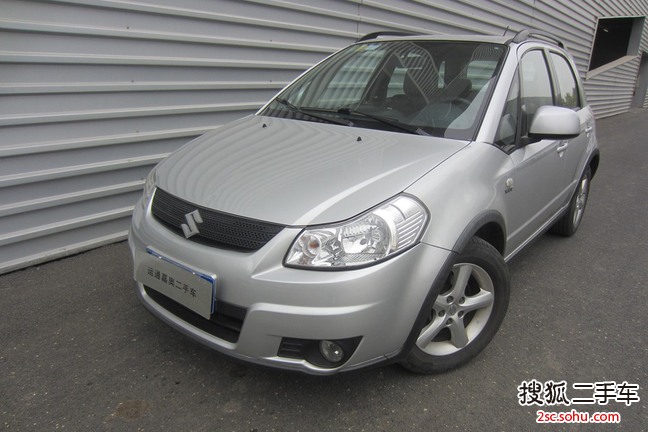 长安铃木 天语SX4 三厢 2008款 1.6 手动 精英型 三厢