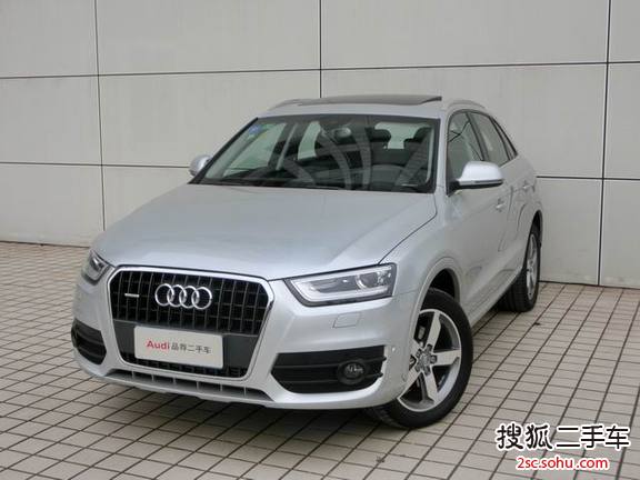 一汽大众(奥迪) Q3 2013款 2.0 35 TFSI quattro 手自一