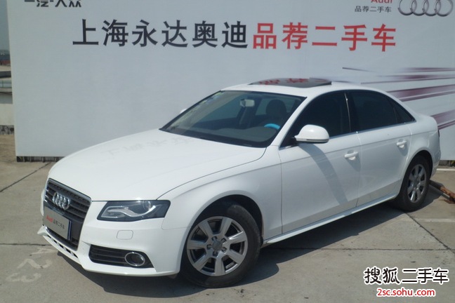 一汽大众(奥迪) A4L 2010款 2.0TFSI 无级变速  标准型