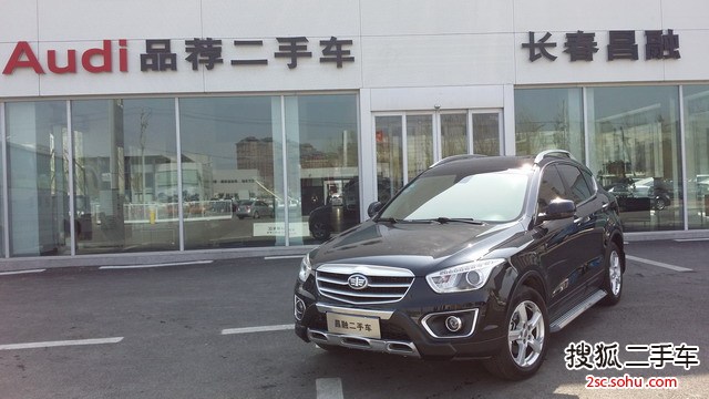 一汽奔腾 奔腾X80 2013款 2.0L 手自一体 豪华型 SUV