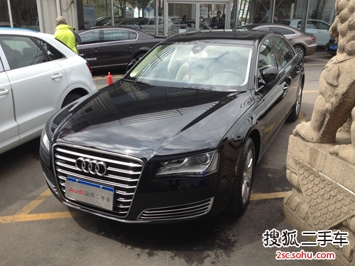 奥迪（进口） A8L 2013款 45TFSI quattro 手自一体 专