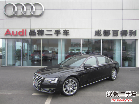 奥迪A8L-奥迪（进口） A8L 2013款 45TFSI quattro 手自一体 豪