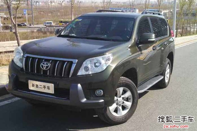 一汽丰田 普拉多 2010款 4.0 自动 TX-L SUV