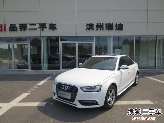 一汽大众(奥迪) A4L 2013款 30TFSI 无级变速 舒适型 三