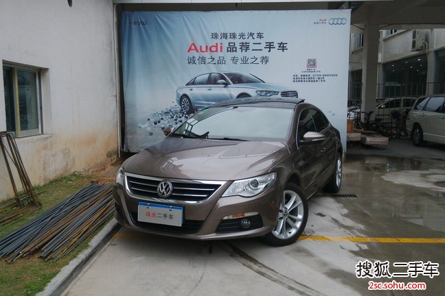 一汽大众 CC 2012款 2.0TSI 手自一体 豪华型 三厢