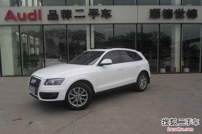 奥迪Q52013款45TFSI quattro 越野型