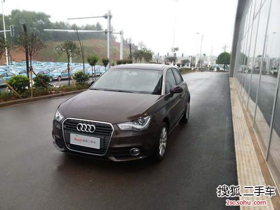 奥迪（进口） A1 Sportback 2013款 30TFSI Ego 手自一