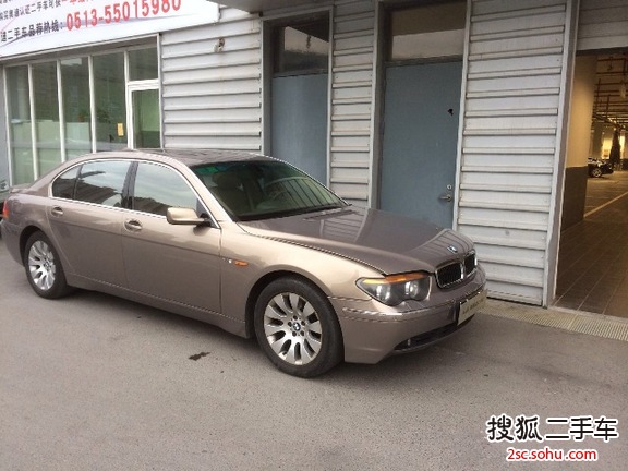 宝马(进口) 760Li 2001款 6.0 自动 三厢