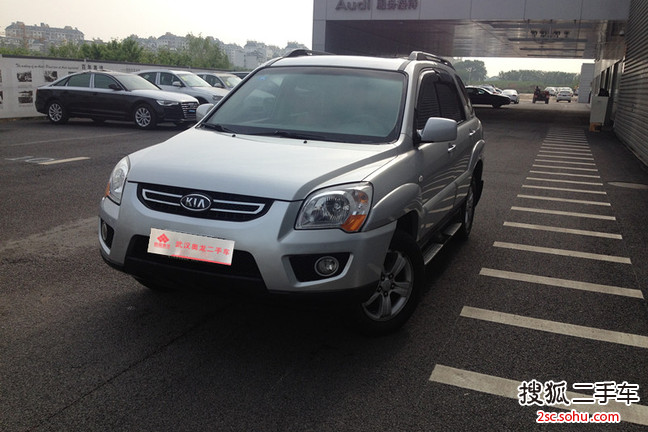 起亚狮跑-东风悦达起亚 狮跑 2007款 2.0 手动 GLS 两驱 SUV